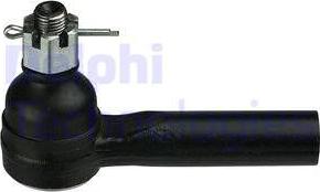 Delphi TA2881 - Наконечник рульової тяги, кульовий шарнір autozip.com.ua