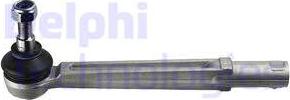 Delphi TA2875-11B1 - Наконечник рульової тяги, кульовий шарнір autozip.com.ua