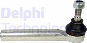 Delphi TA2393 - Наконечник рульової тяги, кульовий шарнір autozip.com.ua