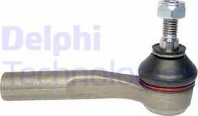 Delphi TA2339 - Наконечник рульової тяги, кульовий шарнір autozip.com.ua