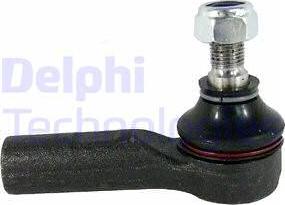 Delphi TA2242 - Наконечник рульової тяги, кульовий шарнір autozip.com.ua