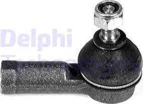 Delphi TA767 - Наконечник рульової тяги, кульовий шарнір autozip.com.ua