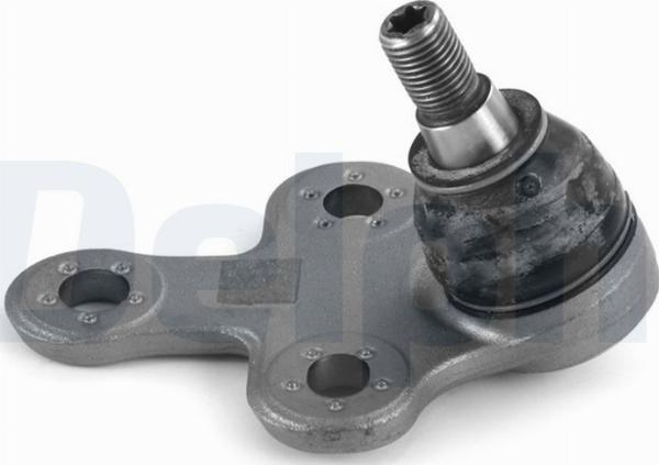 Delphi TC4647 - Шарова опора, несучий / направляючий шарнір autozip.com.ua