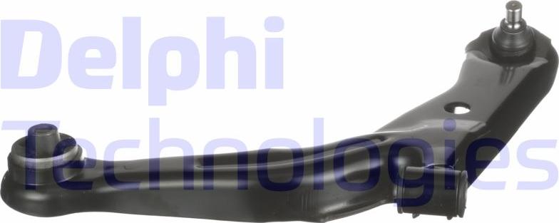 Delphi TC5162 - Важіль незалежної підвіски колеса autozip.com.ua