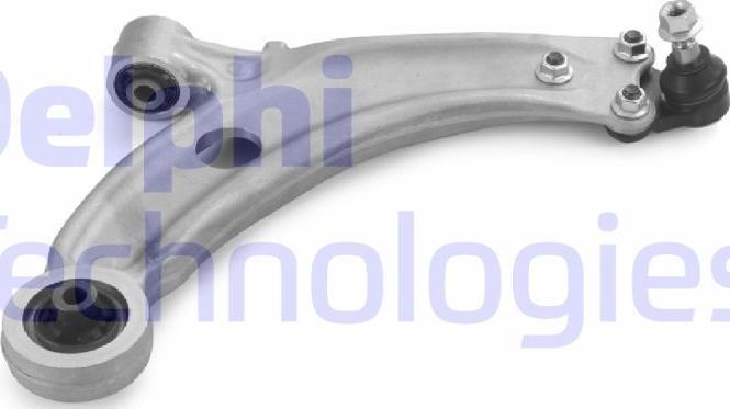 Delphi TC6902 - Важіль незалежної підвіски колеса autozip.com.ua