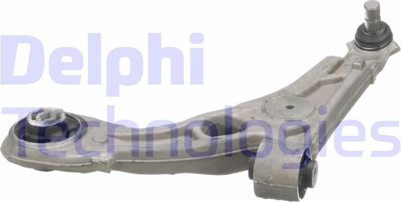 Delphi TC6114 - Важіль незалежної підвіски колеса autozip.com.ua