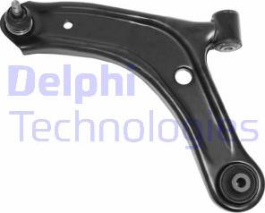 Delphi TC6885 - Важіль незалежної підвіски колеса autozip.com.ua