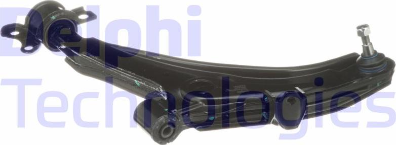 Delphi TC6701 - Важіль незалежної підвіски колеса autozip.com.ua