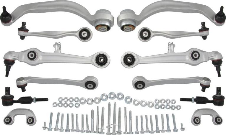 Delphi TC1900KIT - Ремкомплект, поперечний важіль підвіски autozip.com.ua
