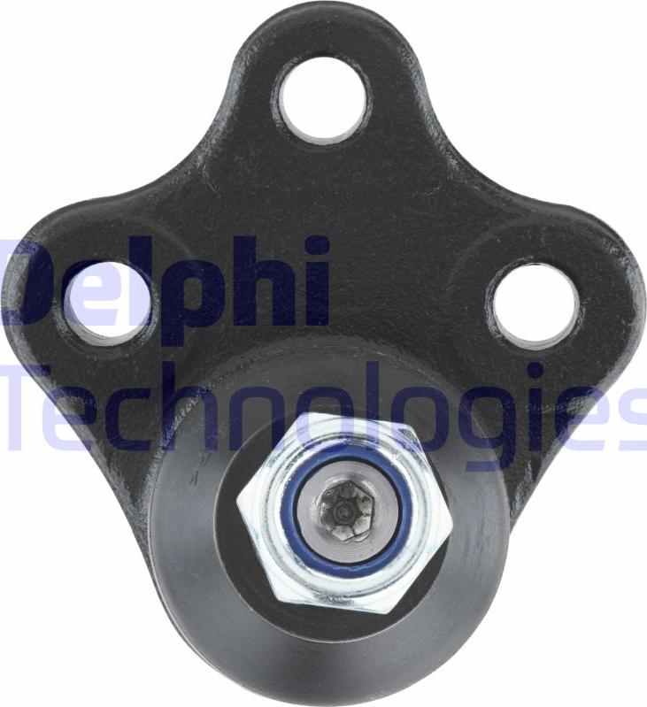 Delphi TC1907-11B1 - Шарова опора, несучий / направляючий шарнір autozip.com.ua