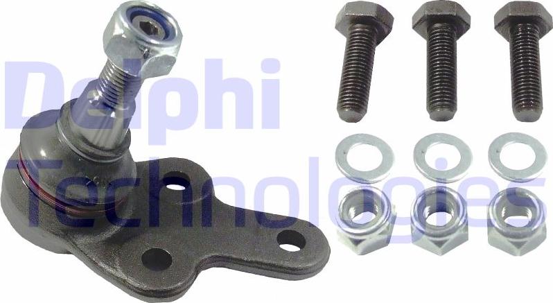 Delphi TC1971 - Шарова опора, несучий / направляючий шарнір autozip.com.ua