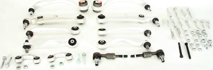 Delphi TC1400KIT - Ремкомплект, поперечний важіль підвіски autozip.com.ua