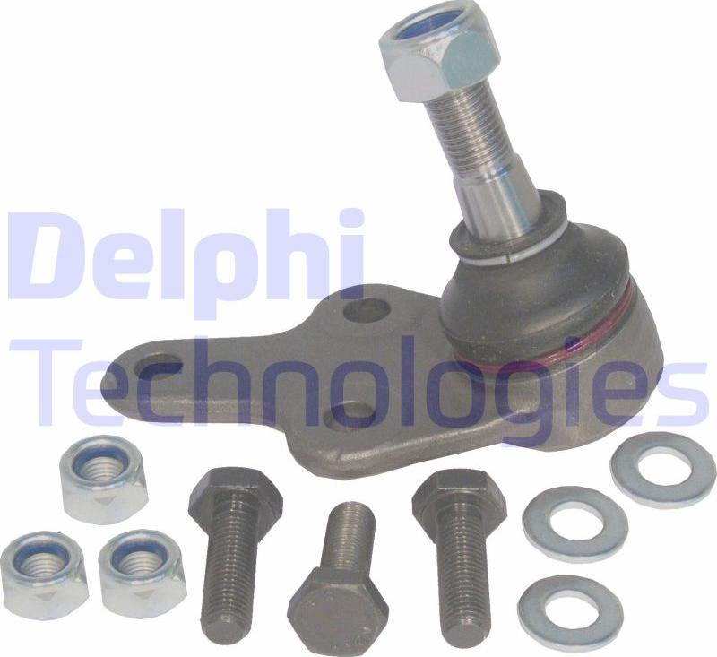 Delphi TC1433 - Шарова опора, несучий / направляючий шарнір autozip.com.ua