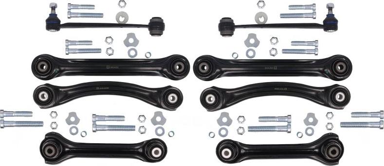 Delphi TC1600KIT - Ремкомплект, поперечний важіль підвіски autozip.com.ua