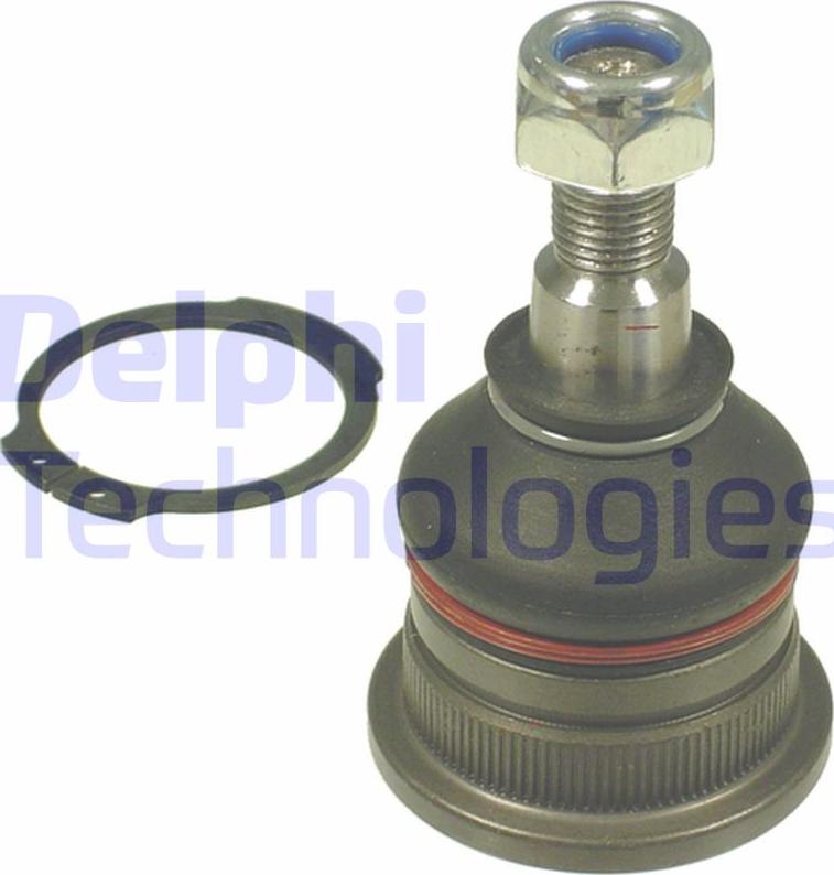 Delphi TC1078 - Шарова опора, несучий / направляючий шарнір autozip.com.ua