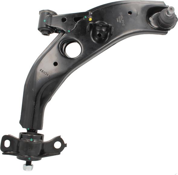 Delphi TC1103 - Важіль незалежної підвіски колеса autozip.com.ua