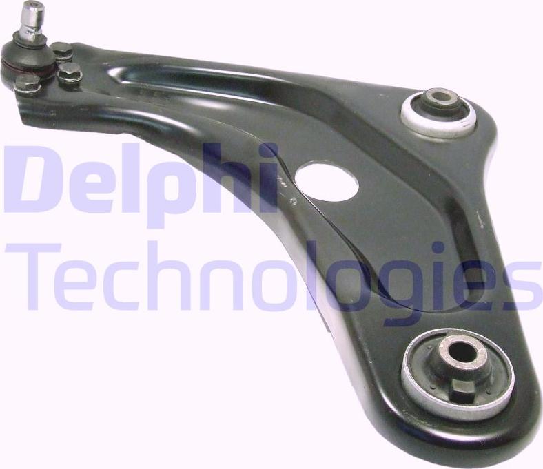 Delphi TC1897 - Важіль незалежної підвіски колеса autozip.com.ua