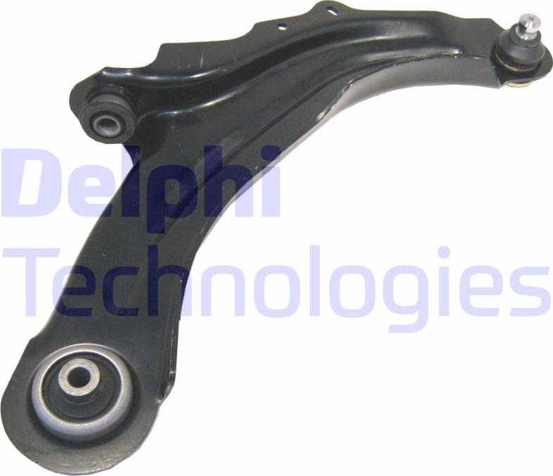 Delphi TC1368 - Важіль незалежної підвіски колеса autozip.com.ua