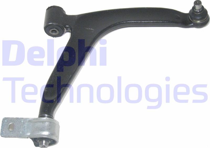 Delphi TC1252 - Важіль незалежної підвіски колеса autozip.com.ua