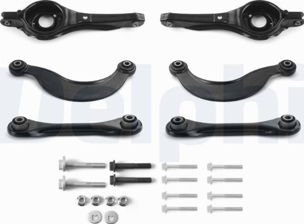 Delphi TC8585KIT - Ремкомплект, поперечний важіль підвіски autozip.com.ua