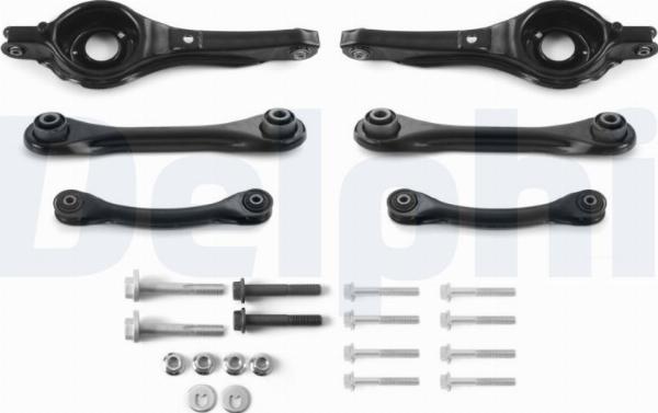 Delphi TC8583KIT - Ремкомплект, поперечний важіль підвіски autozip.com.ua