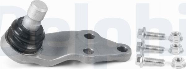 Delphi TC8636 - Шарова опора, несучий / направляючий шарнір autozip.com.ua