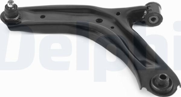 Delphi TC8889 - Важіль незалежної підвіски колеса autozip.com.ua