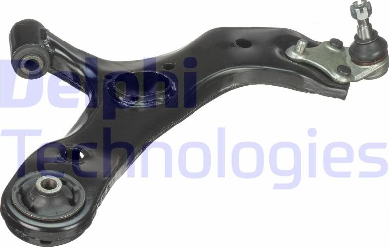 Delphi TC3429 - Важіль незалежної підвіски колеса autozip.com.ua