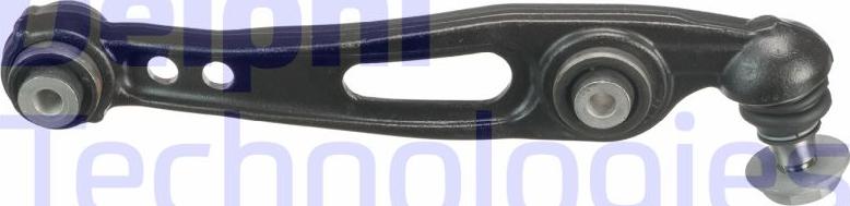 Delphi TC3150 - Важіль незалежної підвіски колеса autozip.com.ua