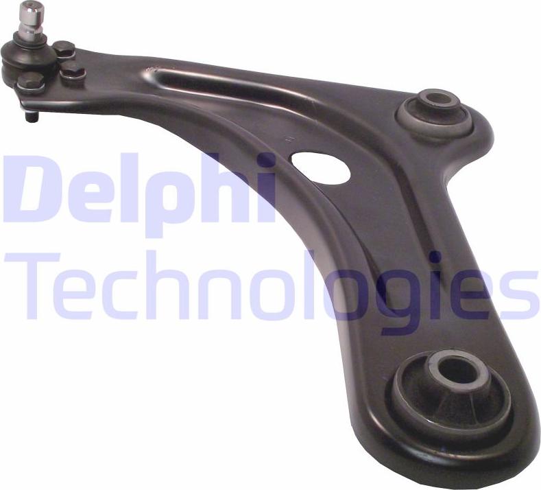 Delphi TC2492 - Важіль незалежної підвіски колеса autozip.com.ua