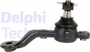 Delphi TC2423 - Шарова опора, несучий / направляючий шарнір autozip.com.ua