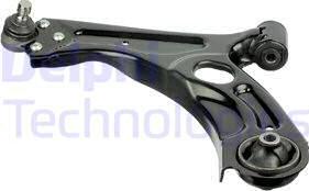 Delphi TC2836 - Важіль незалежної підвіски колеса autozip.com.ua