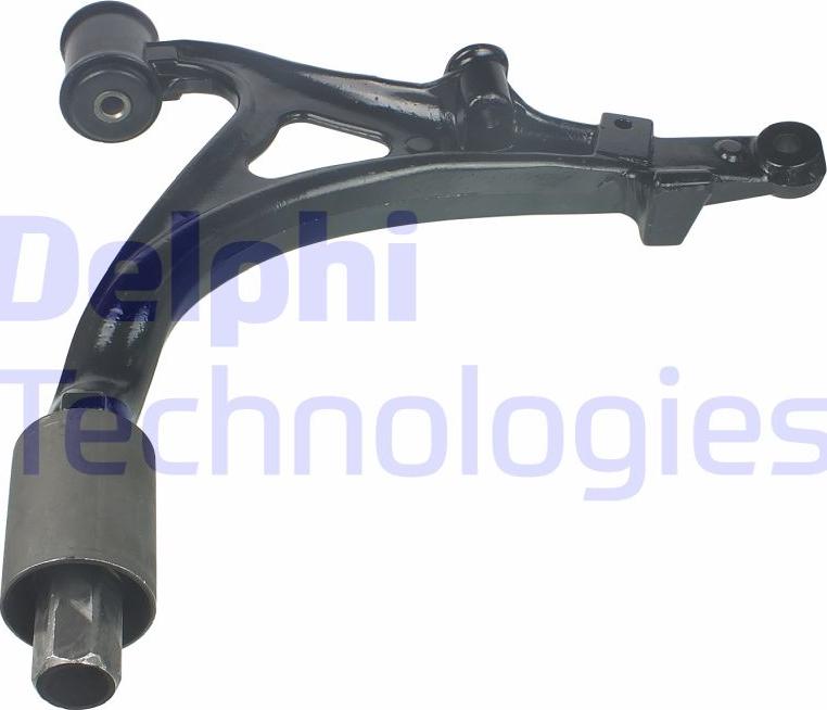 Delphi TC2716 - Важіль незалежної підвіски колеса autozip.com.ua