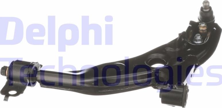Delphi TC7539 - Важіль незалежної підвіски колеса autozip.com.ua
