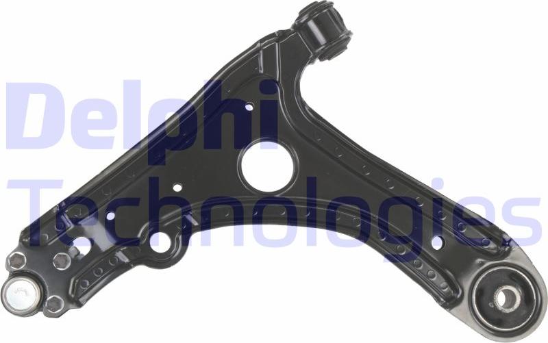 Delphi TC763 - Важіль незалежної підвіски колеса autozip.com.ua