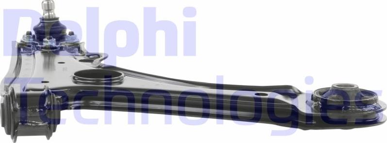 Delphi TC763 - Важіль незалежної підвіски колеса autozip.com.ua