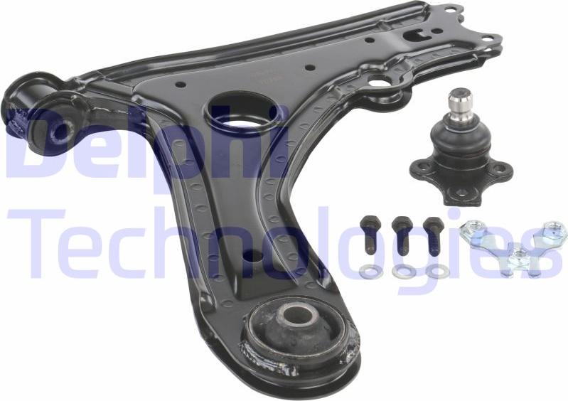 Delphi TC763 - Важіль незалежної підвіски колеса autozip.com.ua