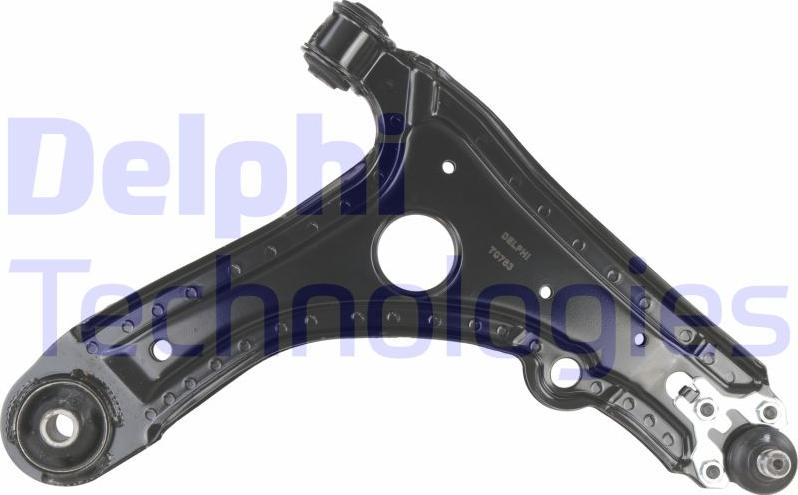 Delphi TC763 - Важіль незалежної підвіски колеса autozip.com.ua