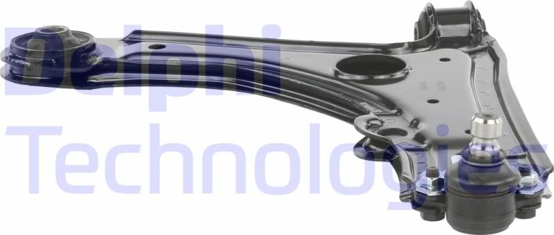 Delphi TC763 - Важіль незалежної підвіски колеса autozip.com.ua