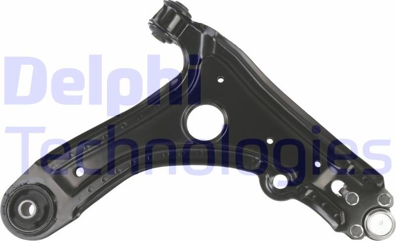 Delphi TC762 - Важіль незалежної підвіски колеса autozip.com.ua