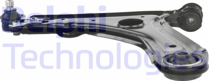 Delphi TC762 - Важіль незалежної підвіски колеса autozip.com.ua