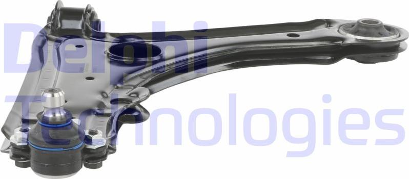 Delphi TC762 - Важіль незалежної підвіски колеса autozip.com.ua