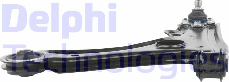 Delphi TC762 - Важіль незалежної підвіски колеса autozip.com.ua