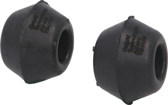 Delphi TD468W - Сайлентблок, важіль підвіски колеса autozip.com.ua