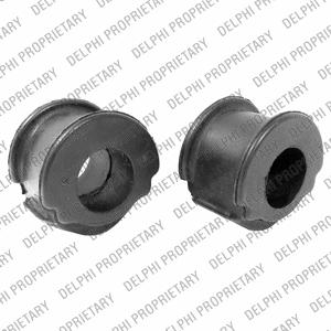 Delphi TD671W - Втулка, стабілізатор autozip.com.ua