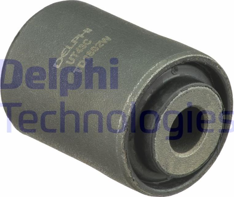 Delphi TD1802W - Сайлентблок, важіль підвіски колеса autozip.com.ua