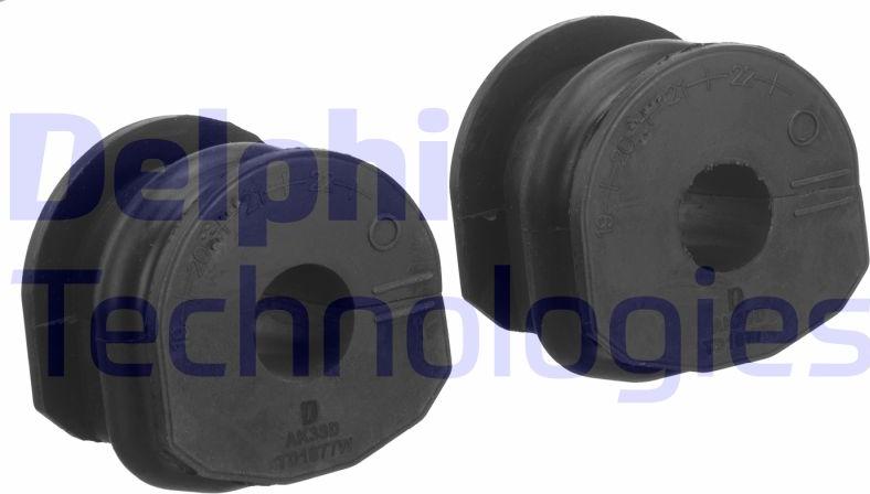 Delphi TD1877W - Втулка, стабілізатор autozip.com.ua