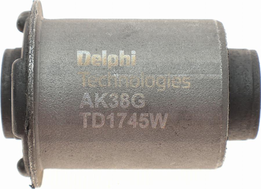 Delphi TD1745W - Сайлентблок, важеля підвіски колеса autozip.com.ua