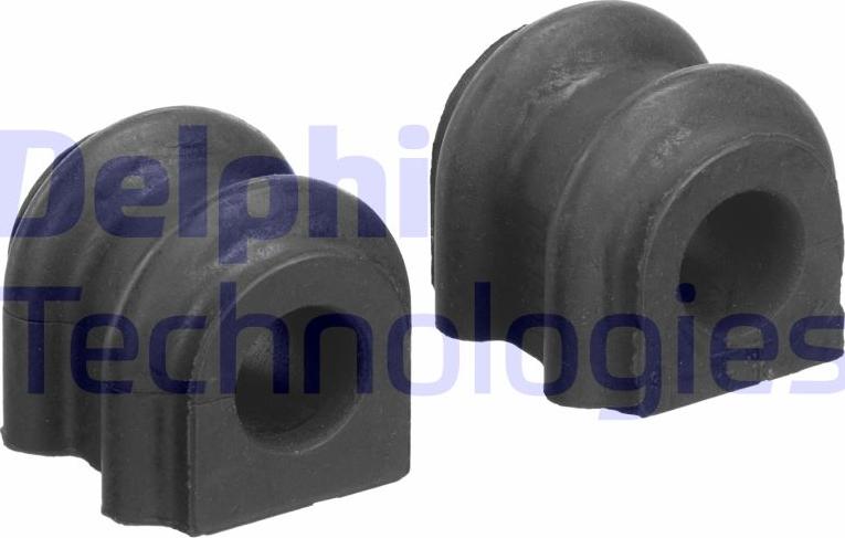 Delphi TD1765W - Втулка, стабілізатор autozip.com.ua