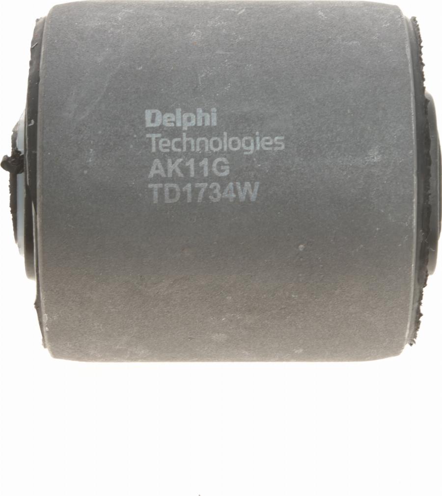 Delphi TD1734W - Сайлентблок, важеля підвіски колеса autozip.com.ua